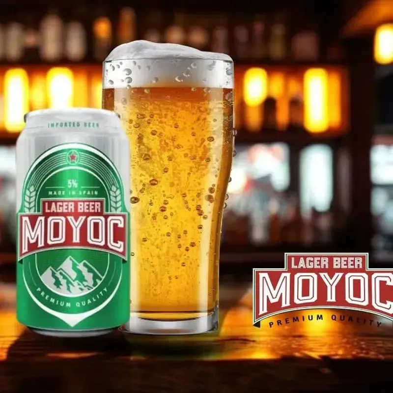Cerveza Moyoc 330ml 24u