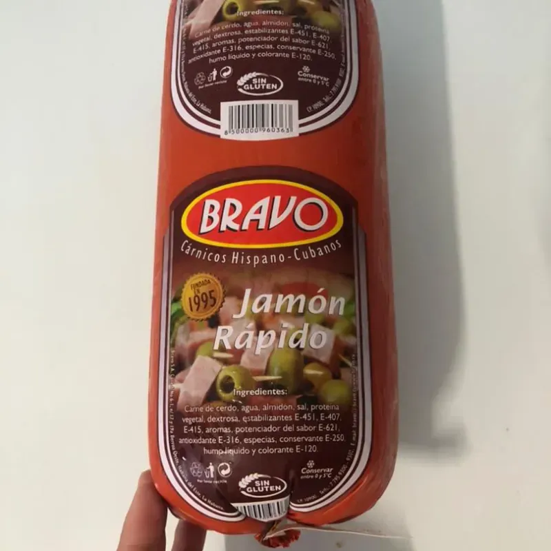 Jamón Rápido