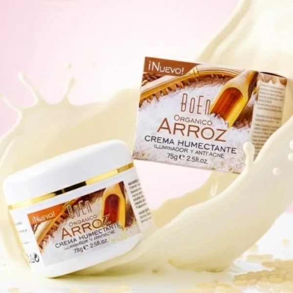 Crema De Arroz