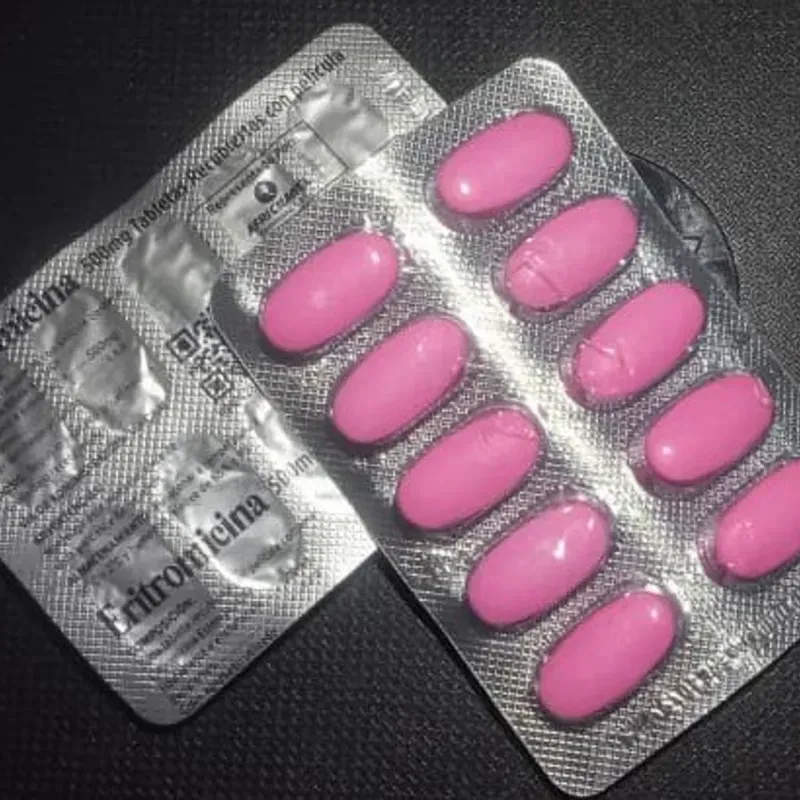 ERITROMICINA (500mg/10tab)