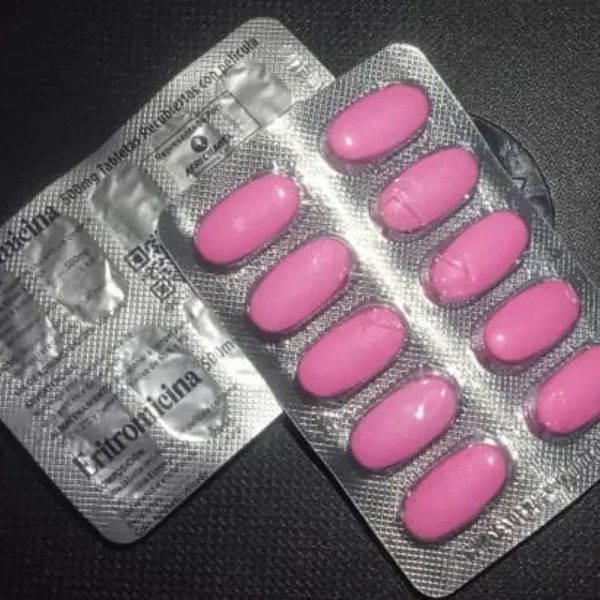 ERITROMICINA (500mg/10tab)