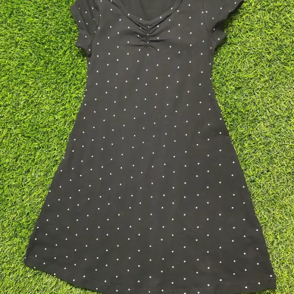 Vestido de punticos