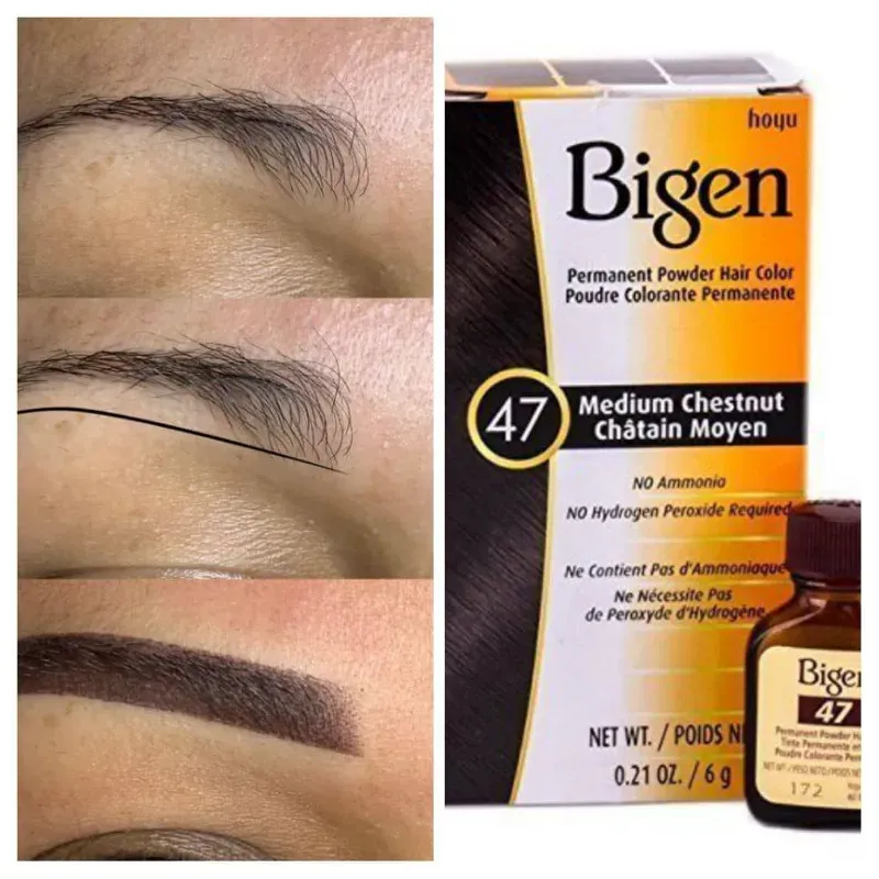 ️ Tinte Henna Bigen