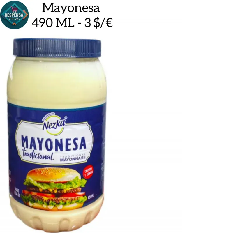 Mayonesa 490ml