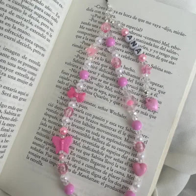 Colgante de celular doble