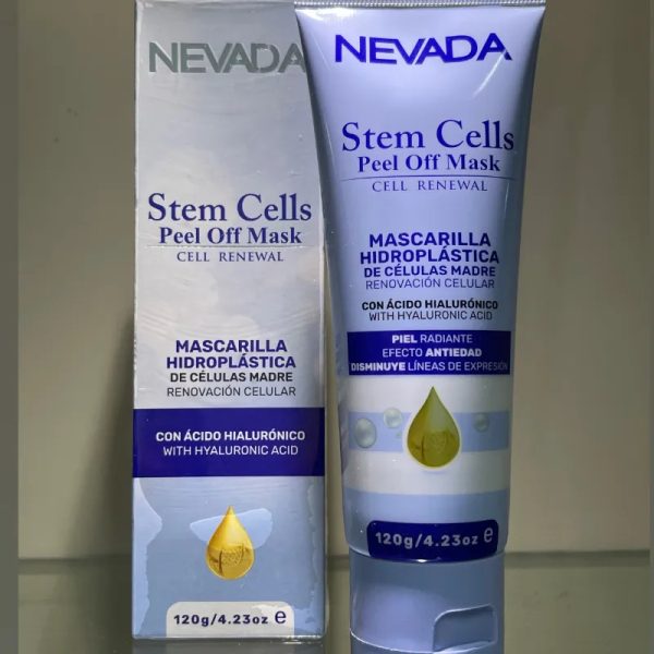 Mascarilla peel off de células madres