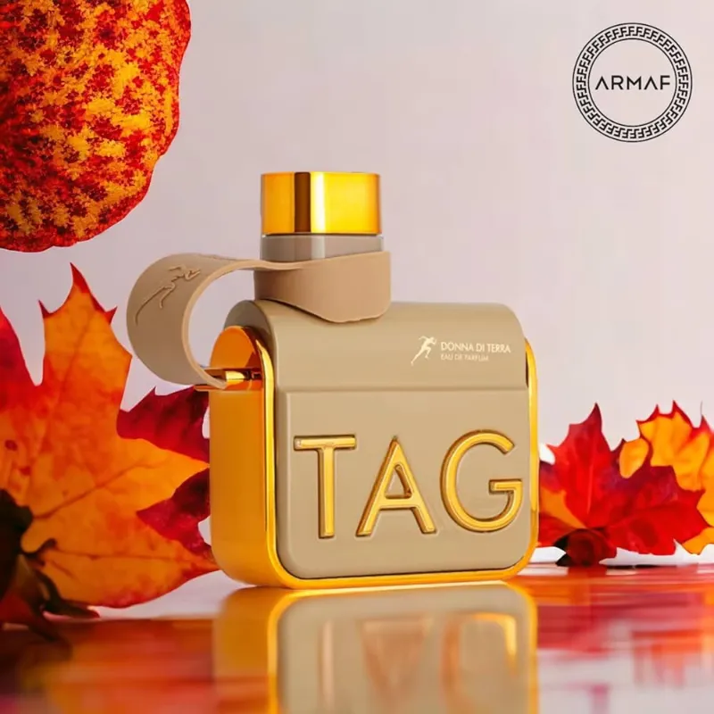 Etiqueta Donna Di Terra por Armaf para mujer - 3.4 oz EDP Spray