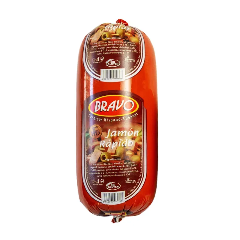 Jamón Bravo Rápido 2kg/4.4lb
