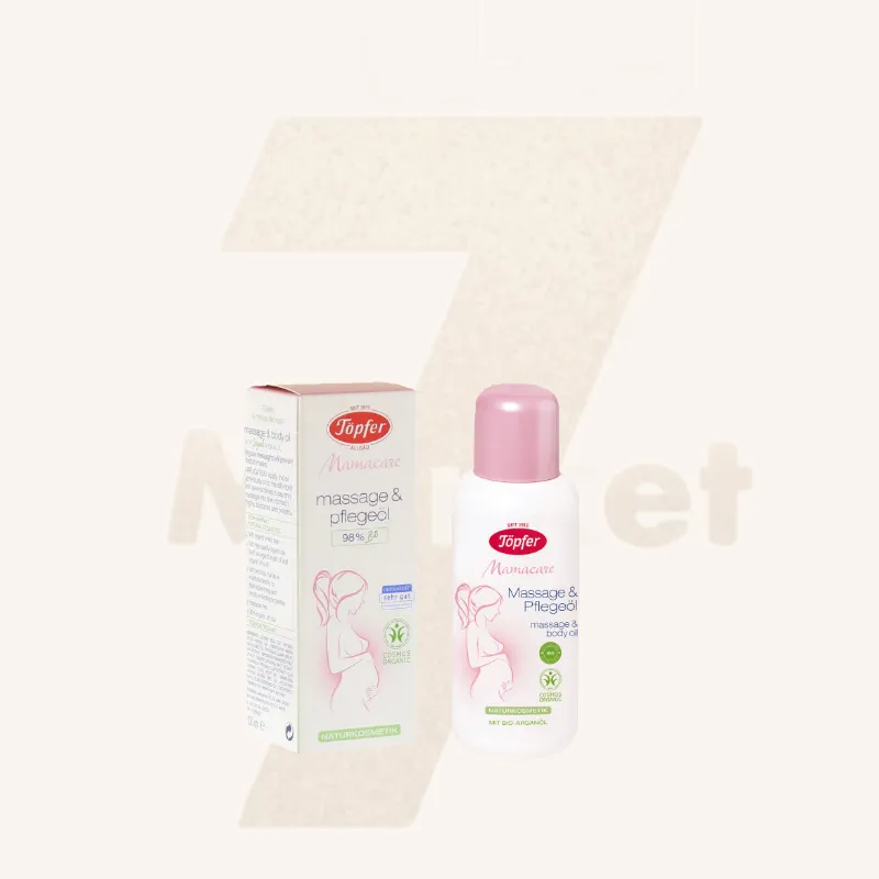 Aceite corporal para embarazadas