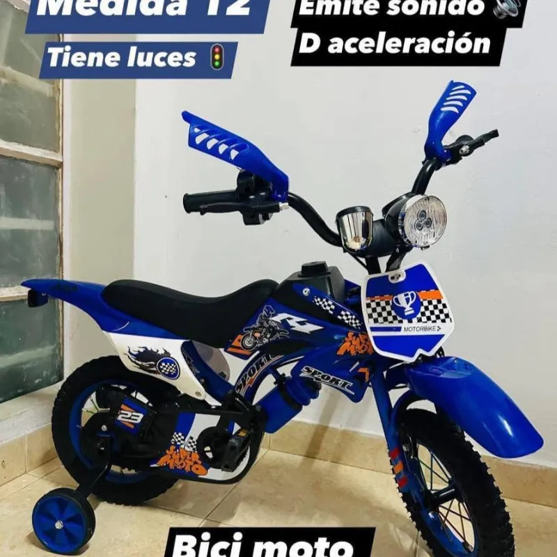 Bicicleta medida 12 ( parece  moto )