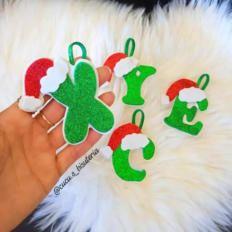Letras navideñas