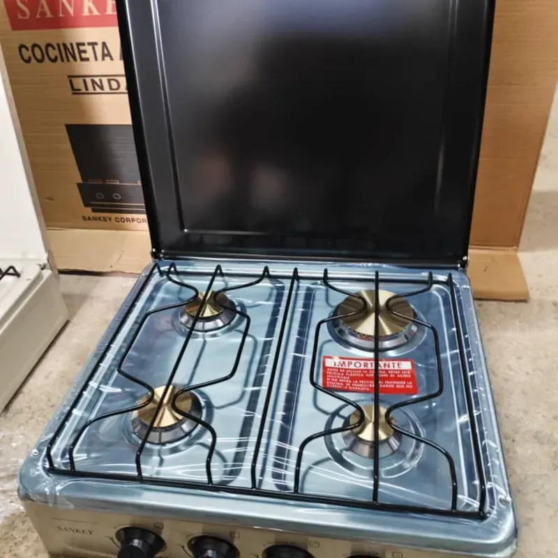 Cocinas de gas 4 hornillas