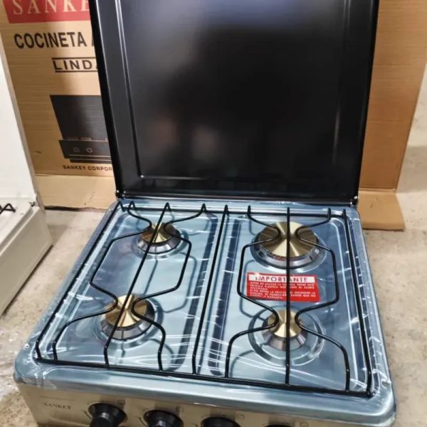 Cocinas de gas 4 hornillas