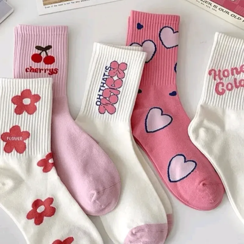 Calcetines medio tubo/Preppy