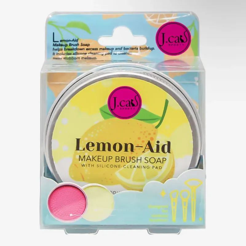 Jabón para brochas de maquillaje