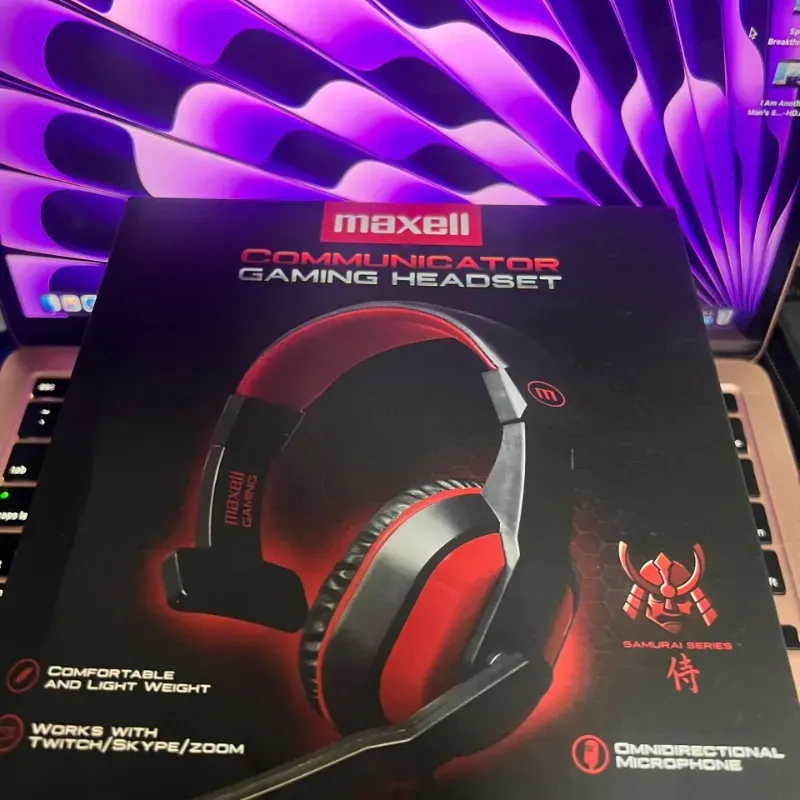 Audífonos Gaming Samurai Series Gama Alta