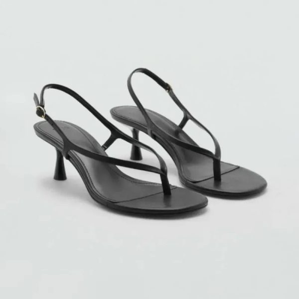 Zapatos Negros de tacón
