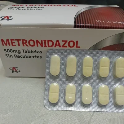  Metronidazol (10 tabs de 500 mg)