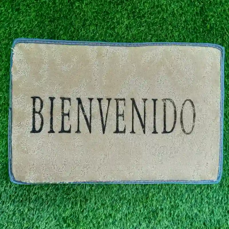 Alfombra variada
