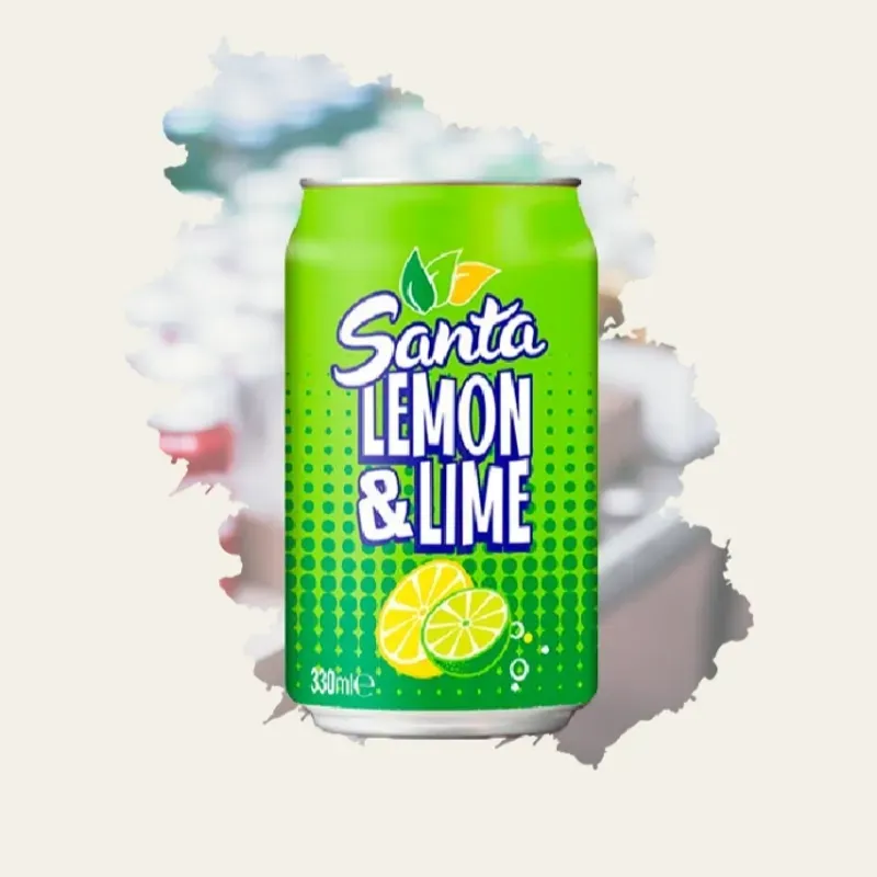 Refresco limón de lata