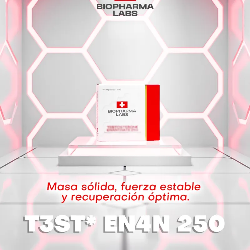 Testosterona Enanthato 250 mg Biopharma labs