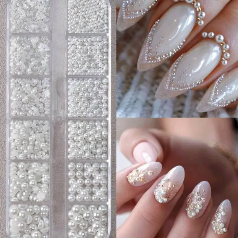 Caja de Perlas y Medias Perlas