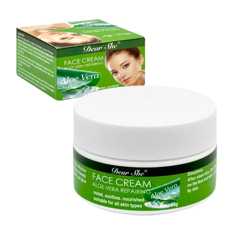 CREMA FACIAL REPARADORA DE ALOE VERA