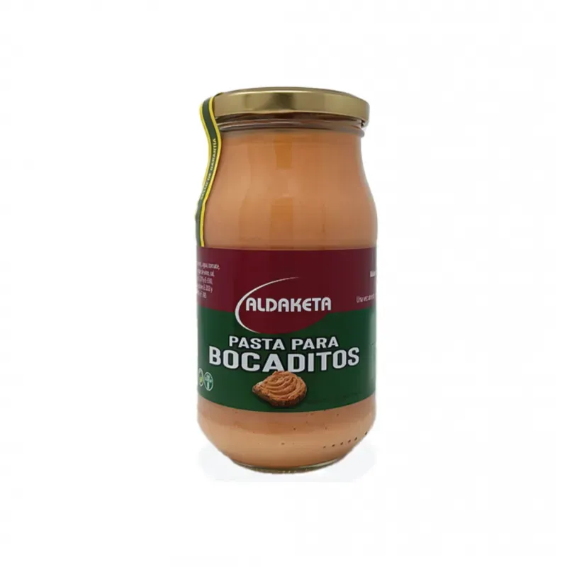 Pasta de bocaditos Aldaketa