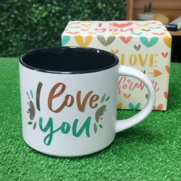 Jarra grande de cerámica-[I love you]