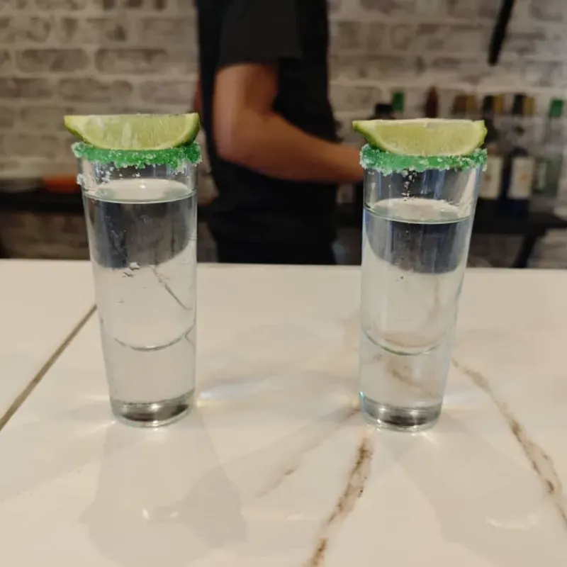 Shot de Tequila