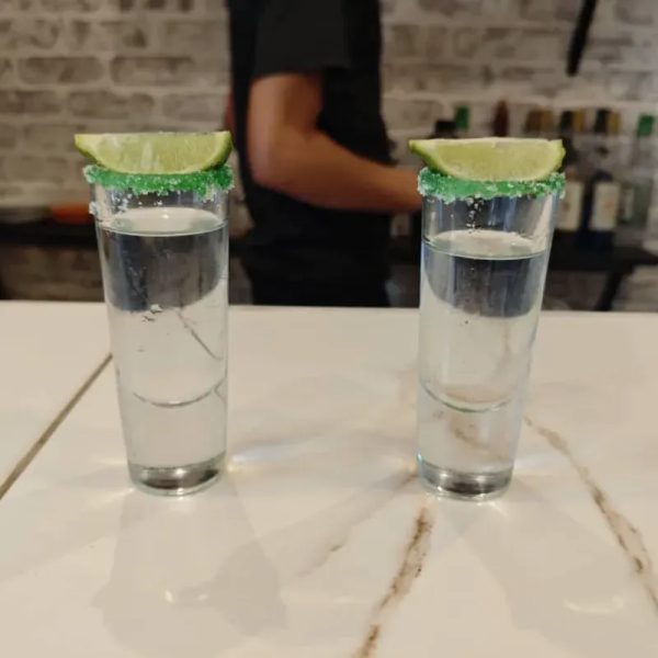 Shot de Tequila