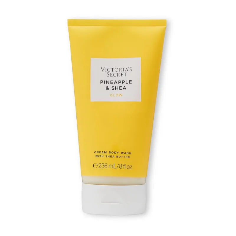 Gel de Baño de piña  y shea