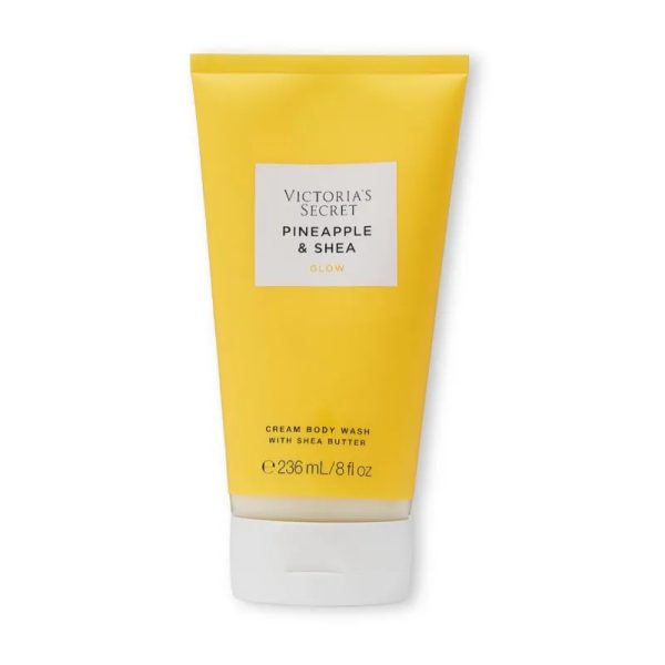 Gel de Baño de piña  y shea