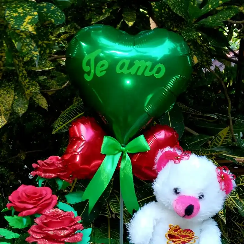 Jardin florecido para mi amada