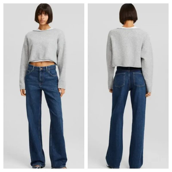 Jeans Bershka ancho