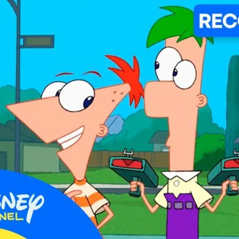 Variado de Phineas y Ferb