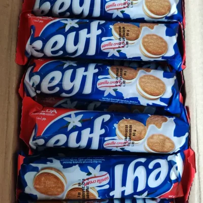 Galletas Keyf de Vainilla