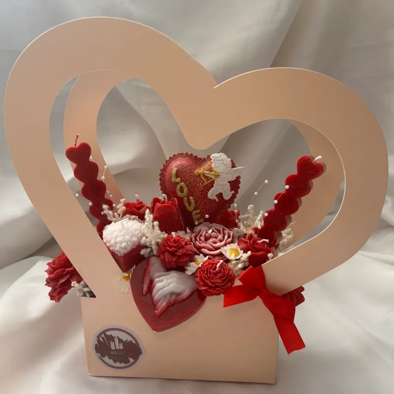 Cesta romántica ❣️