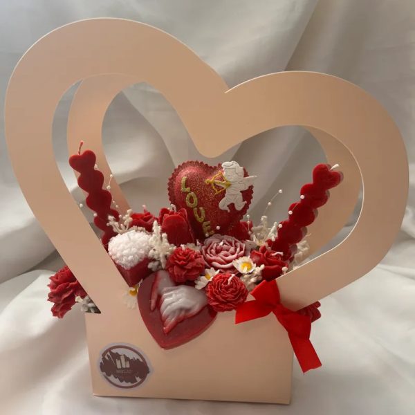 Cesta romántica ❣️