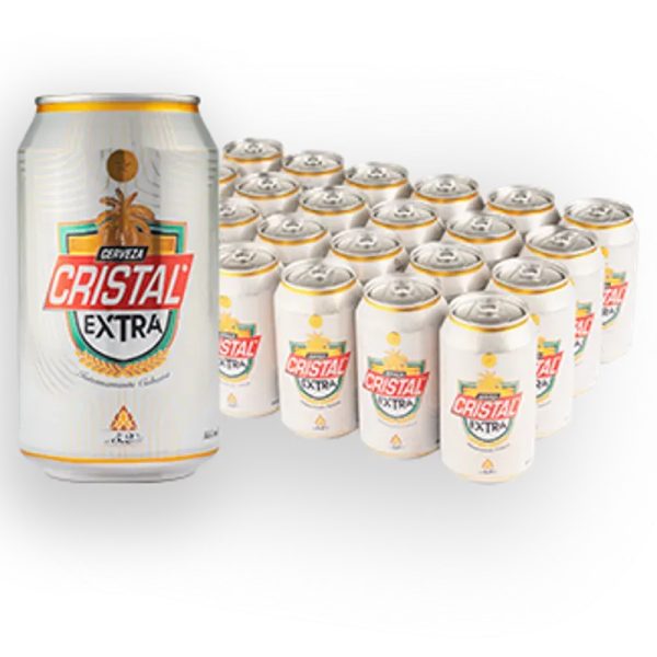 Cerveza Cristal Extra