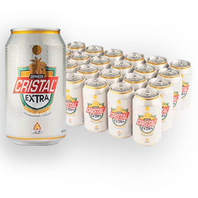 Cerveza Cristal Extra
