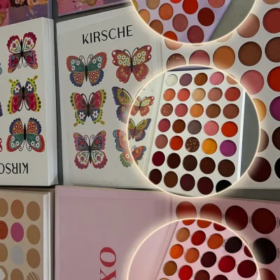 Paletas de Sombras Grandes