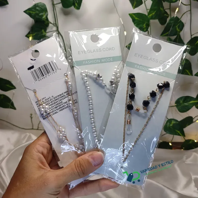 Cordones para espejuelos