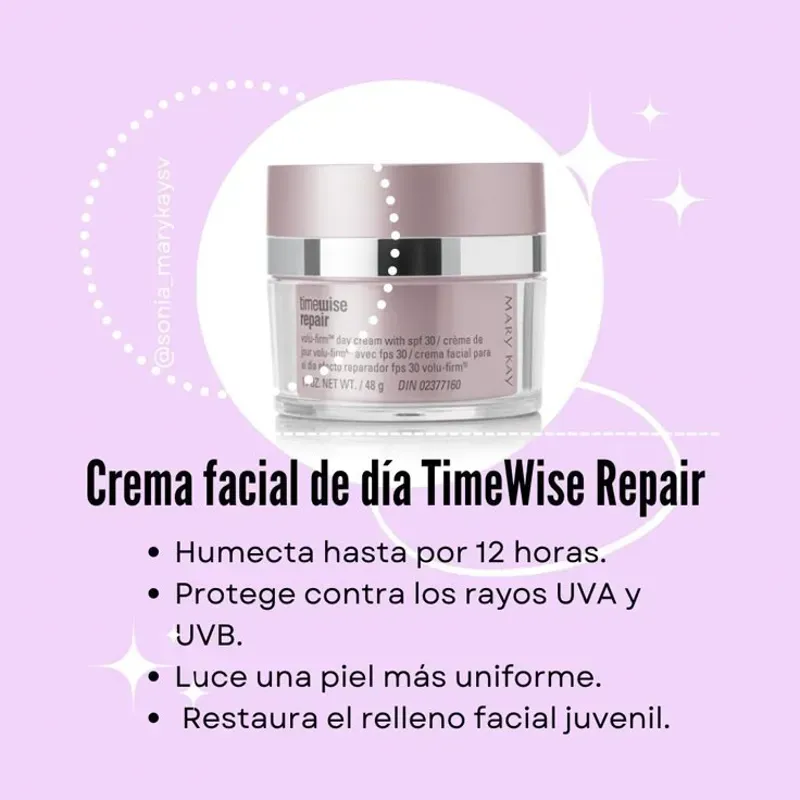 Crema facial para el día fps 30