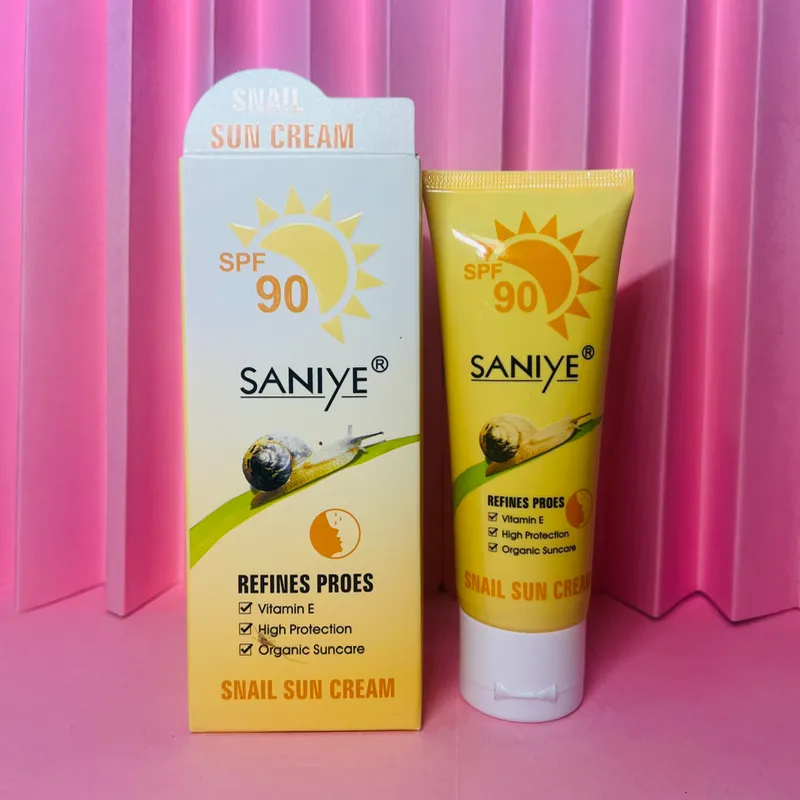 Protector Solar Facial de Baba de Caracol