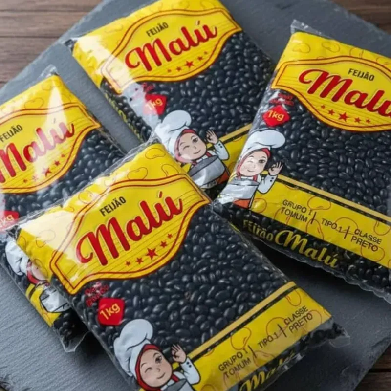 Frijoles negros (1kg)
