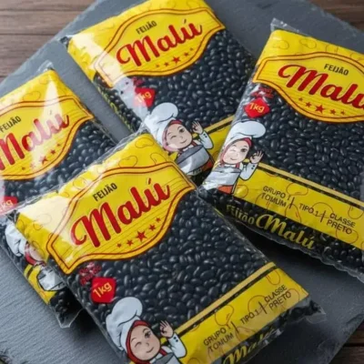 Frijoles negros (1kg)