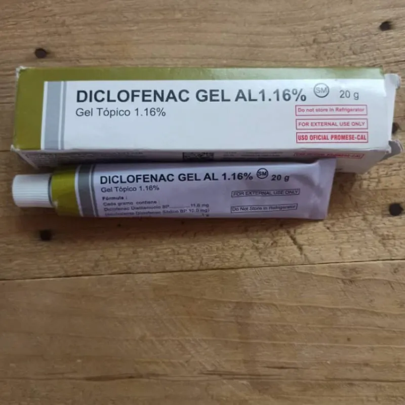 DICLOFENACO GEL 1.16% 20g CREMA