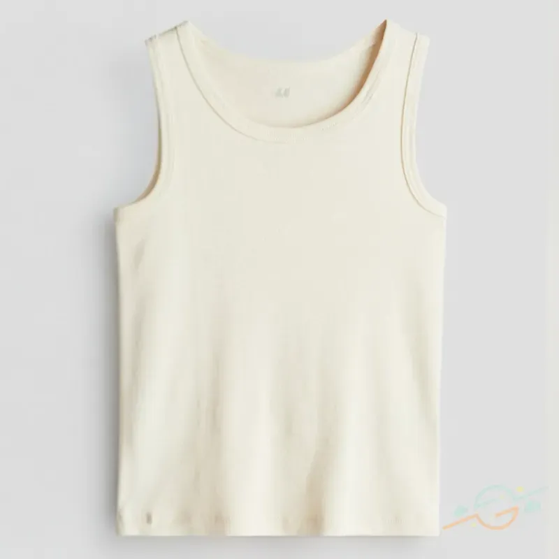 Camiseta beige H&M #0001