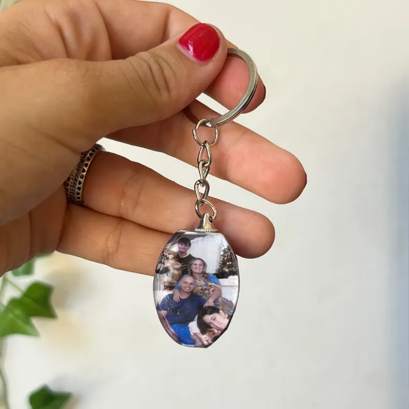 Llavero asemeja a cristal ✨